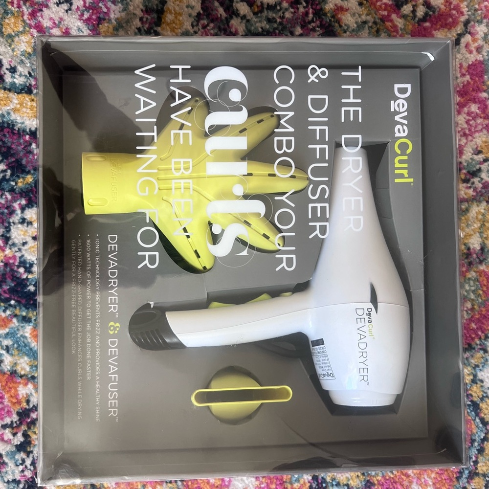 💛DevaCurl💛 DEVADRYER &  DEVAFUSER